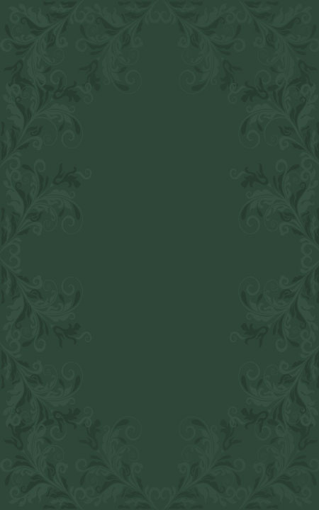 Preview tema Flourish Green untuk Prayit dan Fida