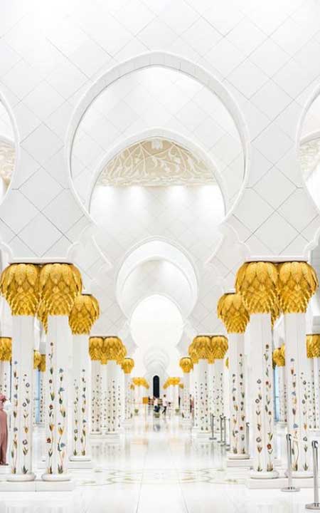 Preview tema Islamic Pattern V2 untuk Prayit dan Fida