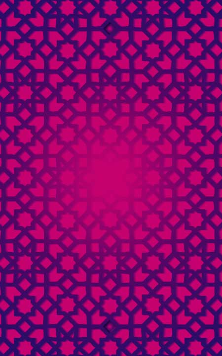 Preview tema Islamic Pattern V3 untuk Prayit dan Fida