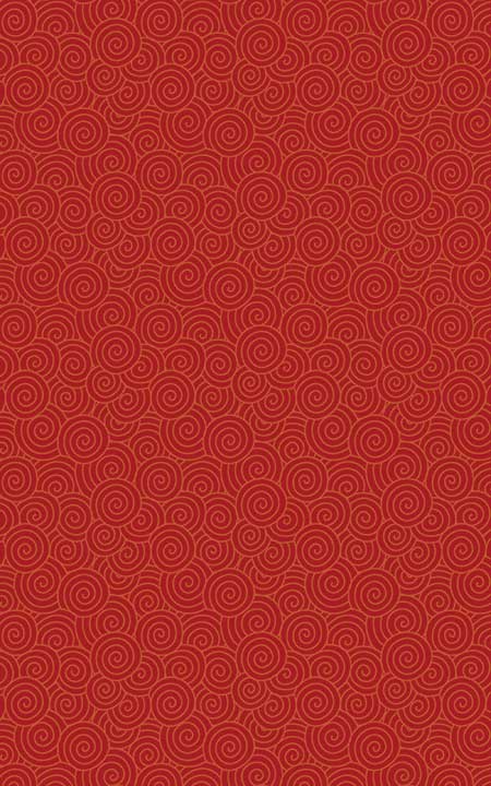 Preview tema Red Luck untuk Prayit dan Fida